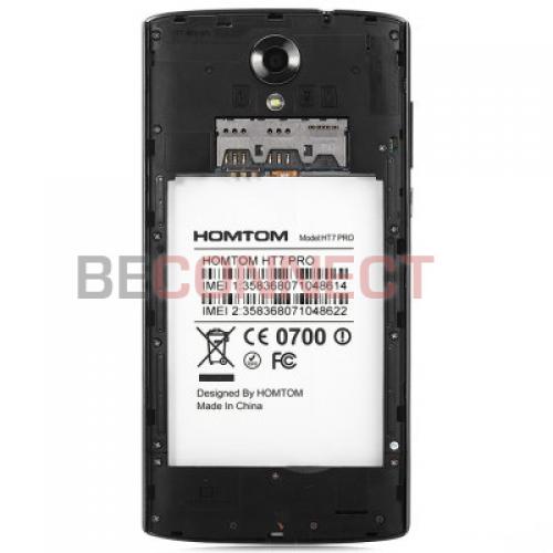 Homtom HT7 Pro Black